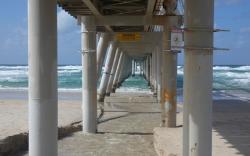 Under the Sand Pumping Jetty